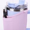 FE# Силиконовый чехол для стакана Термостойкий Устойчивый к царапинам Аксессуары для чашек (фиолетовый)