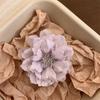 Korean Style Flower Hair Clip Bohemian Style Girl Hair Clip Simple Rose Hairpin  Girl