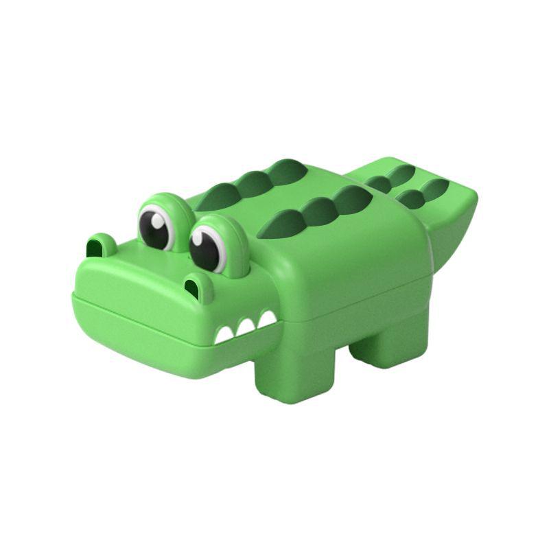 Заводная крокодильчик - Игрушка для купания для детей - Летнее веселье в воде для малышей
