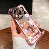 Чехол для OPPO A6X A5X A6 A5 Pro Reno 15F 15 14F 14 13F 12F 11F 13 12 Pro 5G Ударопрочный Черный Силиконовый Surfing Hello Kitty Чехол