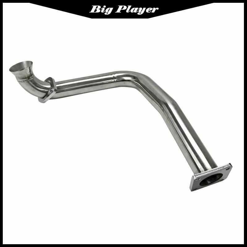 High Quality Exhaust Pipe Stainless Steel For Jeep Wrangler YJ 1991-1995 2.5L L4 Stainless Manifold Header W/Downpip EH28267
