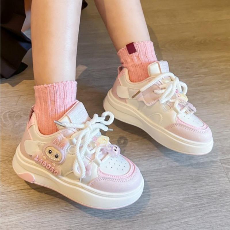 Детская ультралегкая обувь на мягкой подошве, студенческая версия, спортивная обувь, универсальные белые туфли