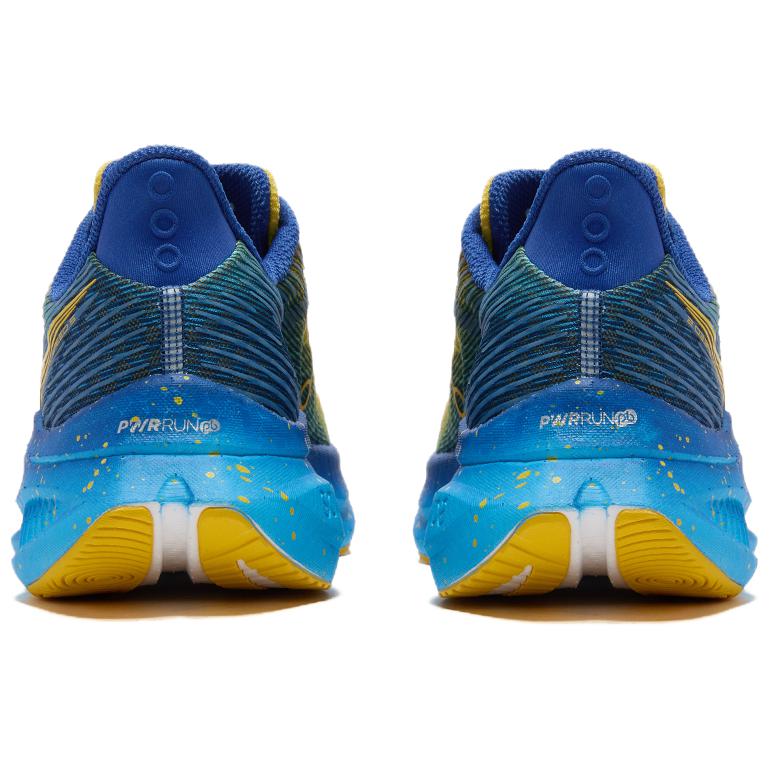 SAUCONY Endorphin Speed 5 Htc China Versatile Comfortable Durable Low-Top Marathon Running Shoes Unisex Running Shoes Yellow Blue S31007-551