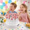 Clear Acrylic Cake Pop Stand Round Dessert Stand Display Stand Cake Pop Display  Party Table Decor
