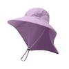 Gifts Wide-brimmed Fishing Cap UV-protective Shawl Sun Protection Hats Adjustable Hiking Hat