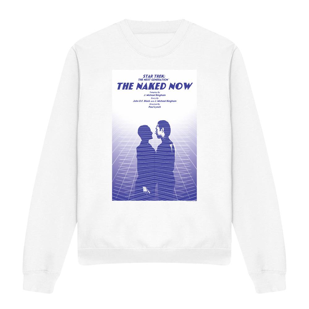 Star Trek Unisex Adult The Next Generation Season 1 Episode 3 Sweatshirt