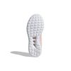 Adidas Женские кроссовки Neo Cloudfoam Lite Racer Climacool Retro Breeze с амортизацией, низкие, для повседневной носки, розовые/белые, F36756