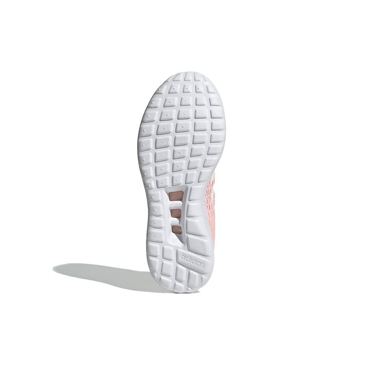 Adidas Женские кроссовки Neo Cloudfoam Lite Racer Climacool Retro Breeze с амортизацией, низкие, для повседневной носки, розовые/белые, F36756