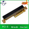 Улучшенный PCI-E адаптер: Карта преобразования 4X в 16X, 16X в 8X