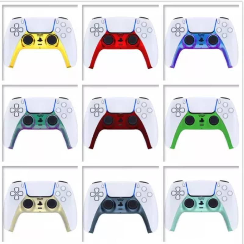Для PS5 Замена Накладки Контроллера Лицевая Панель Корпус Инструмент Playstation 5 Подарок