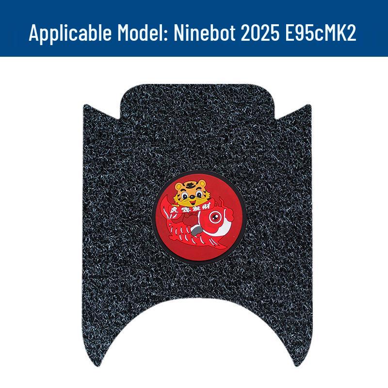 Ninebot E95c MK2 Coil Foot Mats: Waterproof, Wear-resistant, Anti-slip Pedal Mats for 25 Models