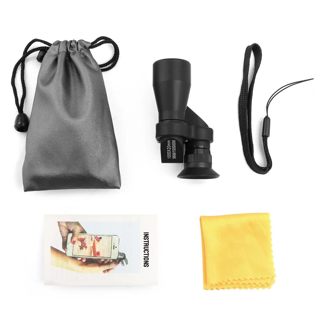 Портативный Hd мини-карманный монокулярный телескоп с высоким увеличением, уличный рыболовный телескоп для кемпинга, альпинизма