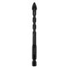 Triangle Drill Bit Wood Alloy Ceramic Drill Four-Blade