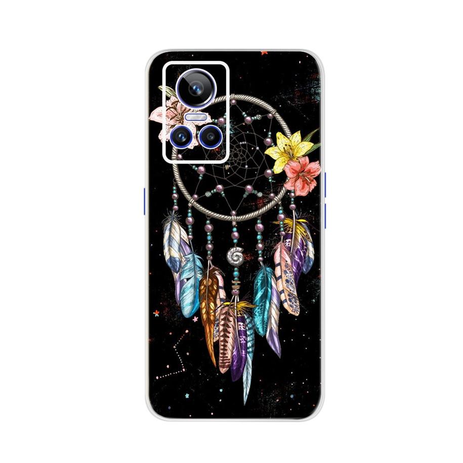For Realme GT Neo3 Case Cover For Realme GT Neo 3 150W Bumper Soft Lovely Cat Wolf Silicone Phone Funda For Realme GT Neo3 Coque