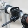Крепление на руль велосипеда Держатель для велокомпьютера Стойка Кронштейн для переднего света Для велокомпьютера Света Камеры Кронштейн Держатель для велоспорта