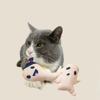 Ghost/Spirit/Pumpkin Cat Chewing Fun Doll Plush Halloween Cat Teeth Grinding Toys  Cleaning Teeth
