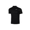 Nike Quick-Dry Breathable Sports Short Sleeve Polo Shirt Men Tops Black BV0355-010