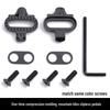 SPD Eggbeater Cleats for Road & Mountain Bikes - Self-Locking Pedal Accessories