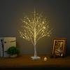 Светодиодные теплые декоративные огни для березы на Рождество и Пасху