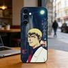 GTO-Onizuka T-Teacher Silicone Phone Case For Samsung Galaxy A73,A72,A71,A70,A53,A52,A51,Soft Silicone Black Cover