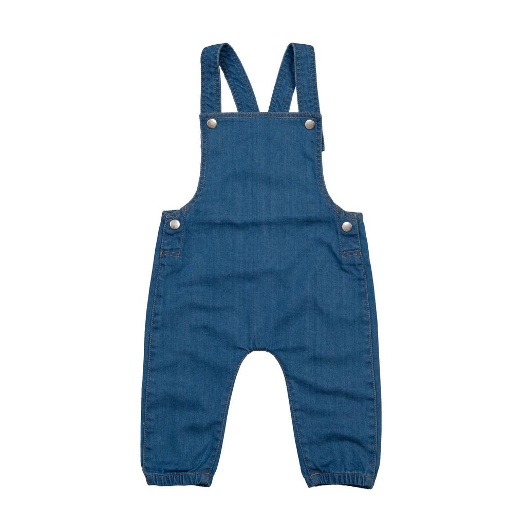 Babybugz Baby Rocks Denim Dungarees