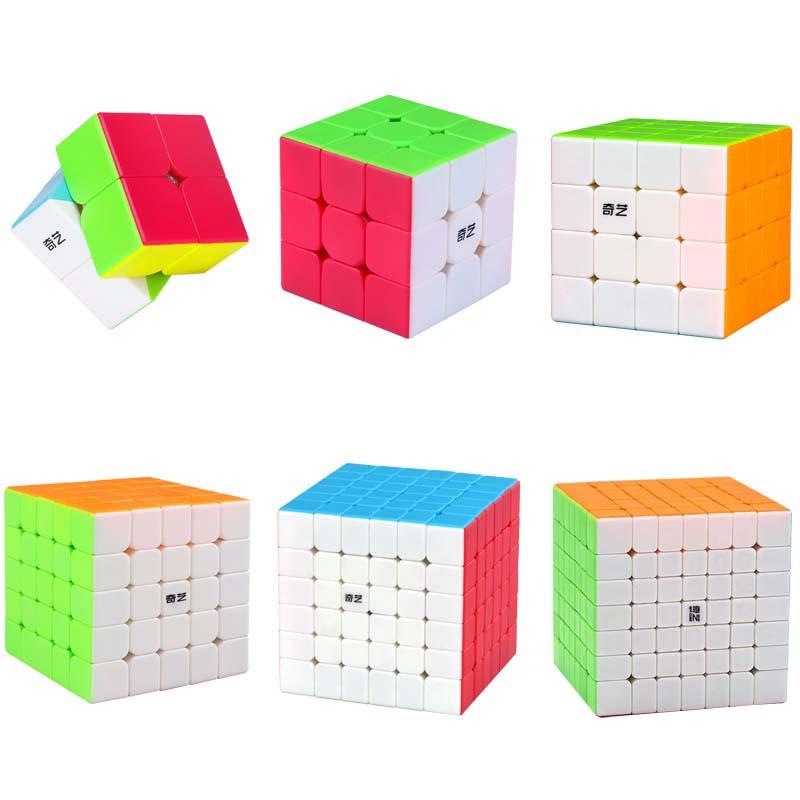 Многоуровневые кубики Рубика Qiyi (3x3, 4x4, 5x5, 6x6, 7x7) - Трансграничные лидеры продаж детских развивающих игрушек.
