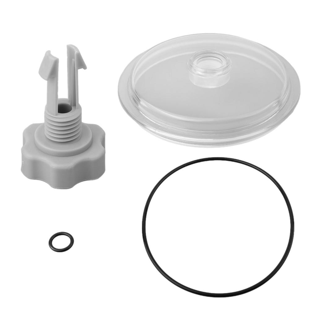 Leaf Trap Cover Lid O Ring Valve SF Debris Out For Intex 12 Inch