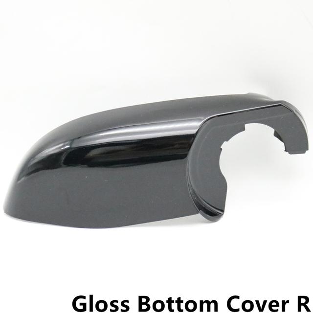 Боковое зеркало заднего вида, рамка, корпус, нижнее стекло, индикаторная лампа для BMW X3 X4 X5 X6 X7 G01 G02 G04 G05 G07 G08