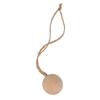 Christmas Balls - Artemio - 4 Cm - Wood - Customizable - Hanging Rope
