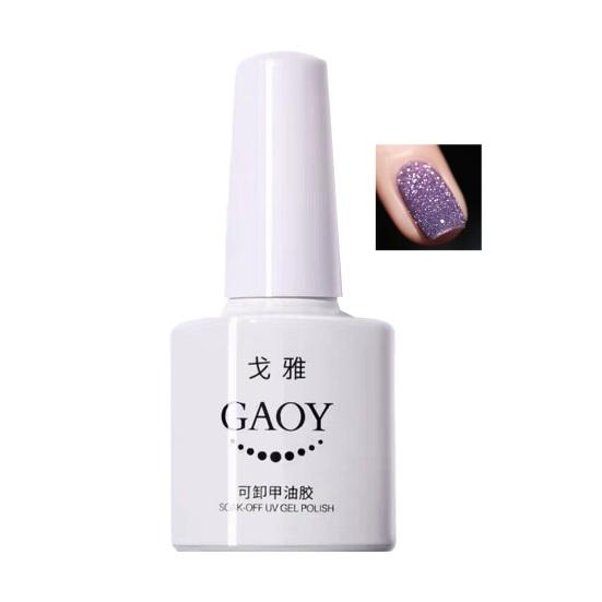 7,3 мл светоотражающий мигающий лак для ногтей красочный блестящий гель для ногтей легкое нанесение DIY дизайн ногтей женский лак для ногтей