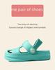 "Kids' Cartoon Beach Sandals - Non-Slip Soft Sole for Boys & Girls"