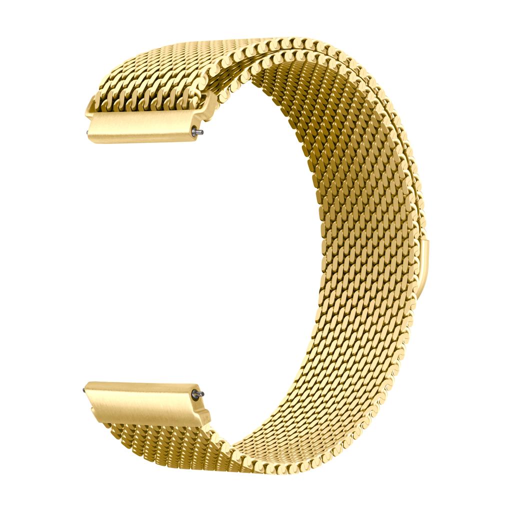 Milanese loop band for Amazfit GTR 4/3/2/Pro/GTS/3/4/mini/Stratos Bracelet Amazfit helio/balance/bip 5 6 20mm 22mm Watch straps