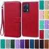 For Realme 9 Pro Plus Case Wallet Leather Flip Case For Realme 9 Pro 5G Case Phone Cover For Realme 9 4G Case Coque Fundas Etui