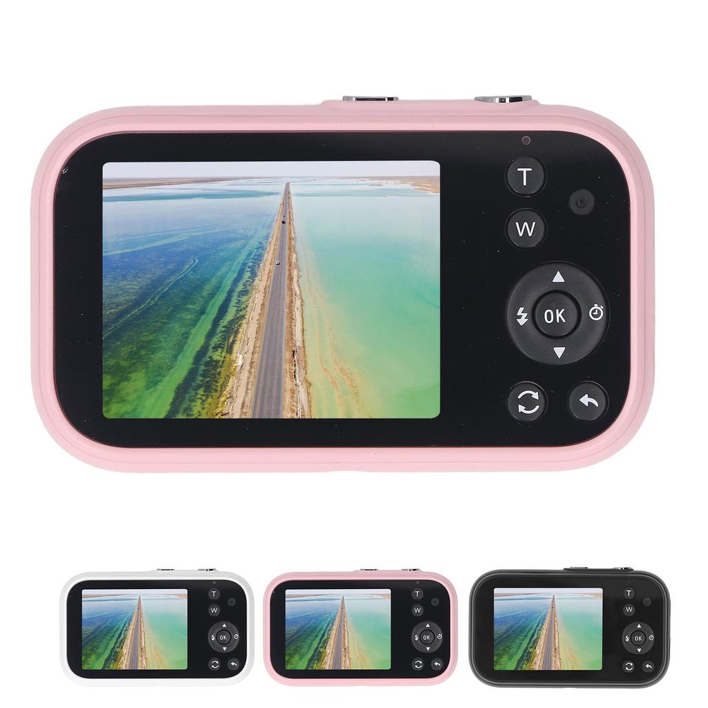 Цифровая камера с 16-кратным зумом, многофункциональная портативная компактная видеокамера для студентов