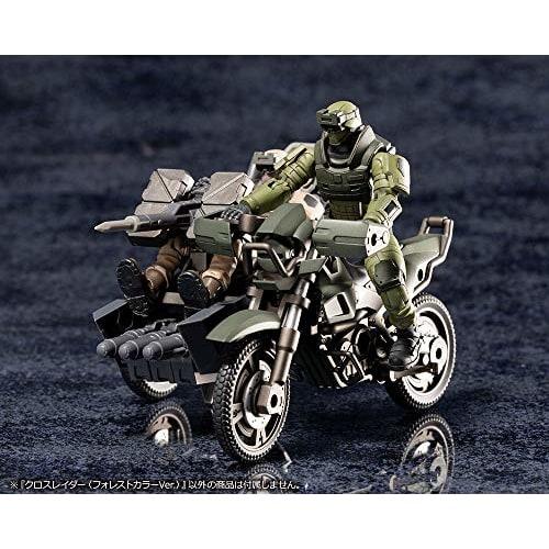 Kotobukiya Hexa Gear Alternative Cross Raider (Forest Color Ver.) 1/24 Scale Plastic Model Kit, Approximately 100mm In Length