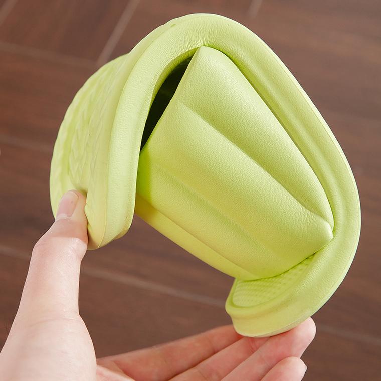 Женские летние тапочки, домашние тапочки для ванной, нескользящая мягкая подошва для отдыха, мужские удобные домашние тапочки для пар