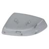 Rearview Mirror Cover Cap For Nissan Sentra 2013 2014 2015 2016- US Version Moonlight Silver With Buckle Car Accessories
