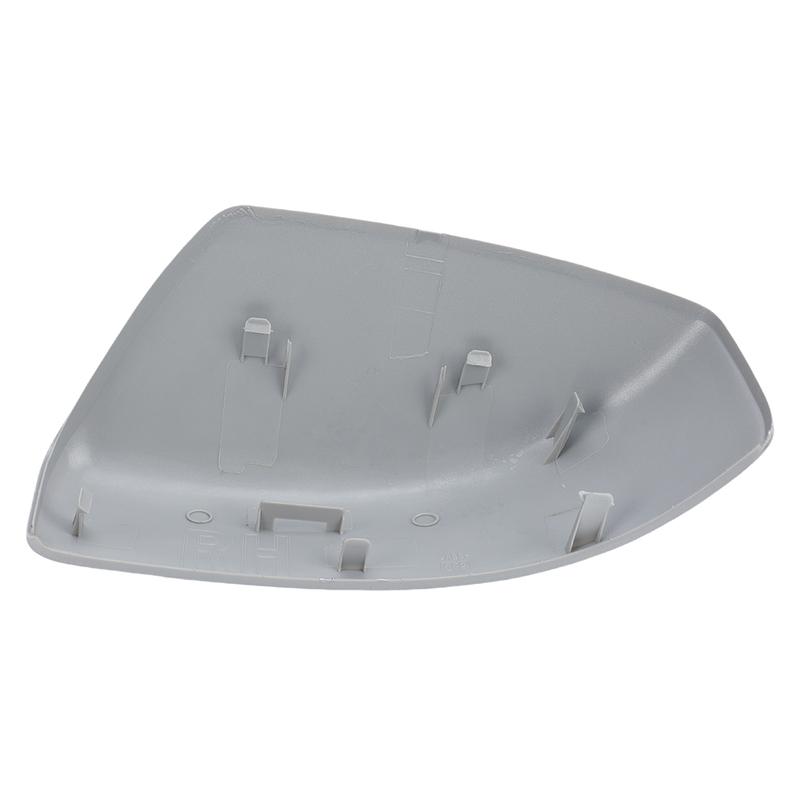 Rearview Mirror Cover Cap For Nissan Sentra 2013 2014 2015 2016- US Version Moonlight Silver With Buckle Car Accessories