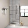 VidaXL Shower Door Shower Screen Bathroom Accessory Shower Enclosure Shower Cabin Home Interior Glass 148889