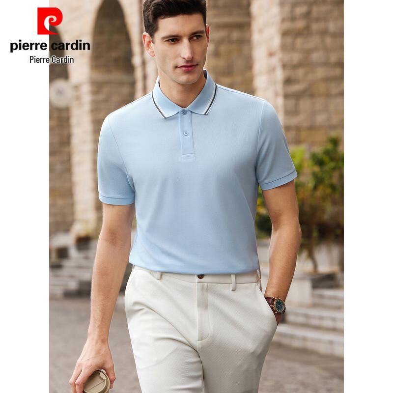 Pierre Cardin Мужская футболка-поло из длинноволокнистого хлопка