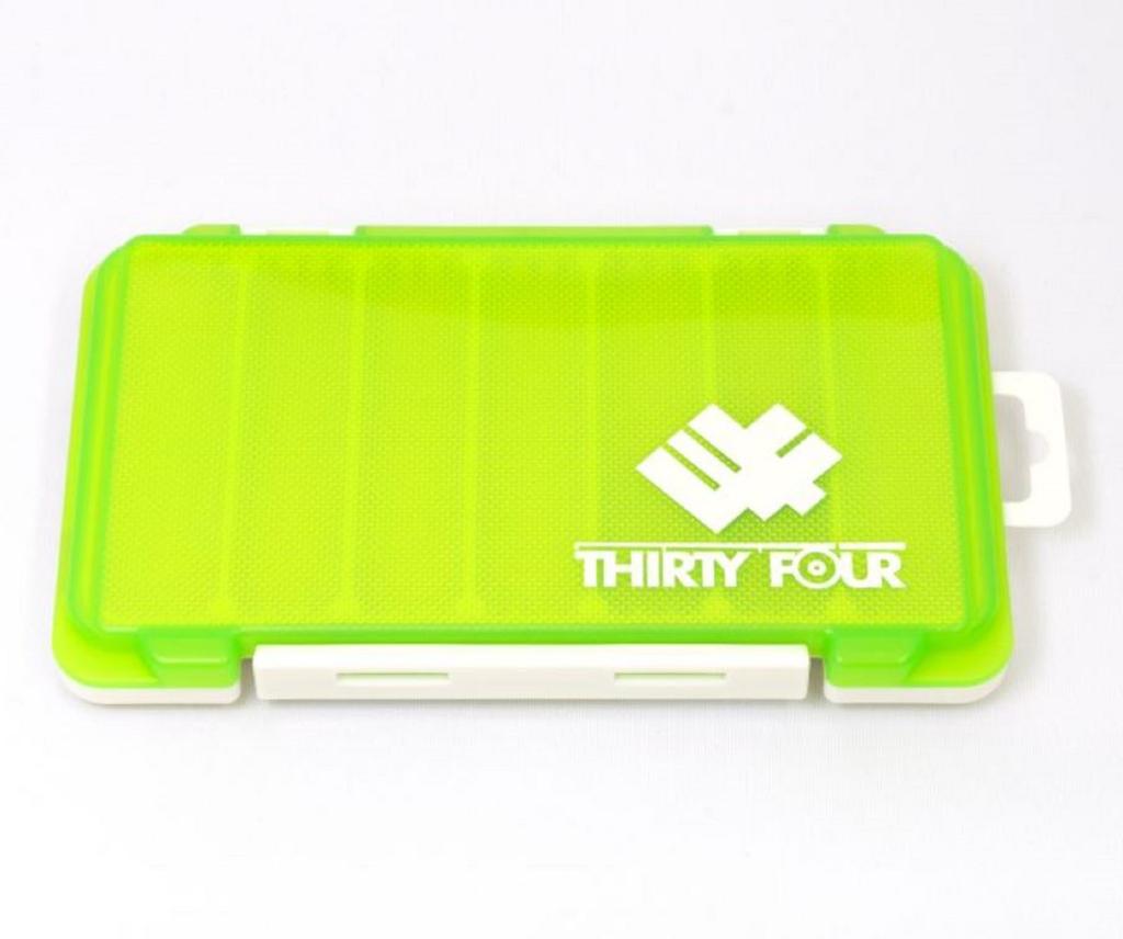 Thirty Four Freely Slim Case Green 175 X 105 X 18mm (6446)