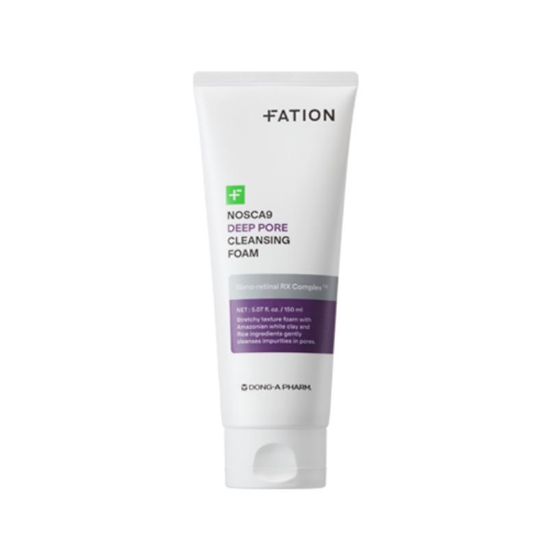 FATION Пена для глубокой очистки пор Noscanine 150 мл/300 мл