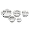 Anti-blocking Round Rain Pipe Cap Balcony Drainage Cover Roof Floor Drain Drainage Plumbing Fitting