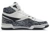 Li Ning 937 Deluxe Высокая амортизация, Износостойкие Высокие Винтажные Баскетбольные Кроссовки Мужские Черные AGBR079-3