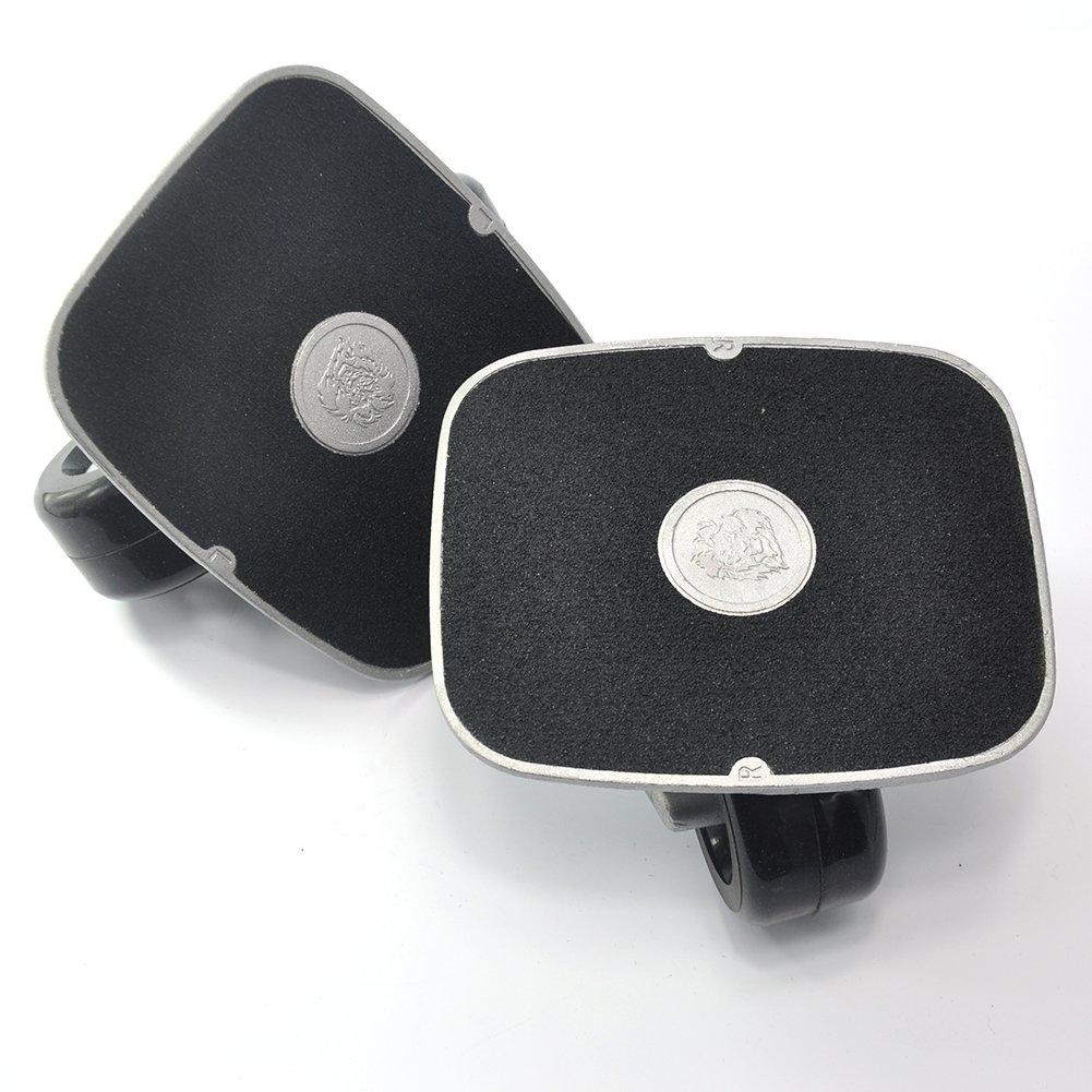 Shoutong Drift Алюминиевый сплав Разделенный ролик Мини Встроенные для начинающих Коньки, Пластина, Тип, Коньки, Скейтборд, Скейтборд, Коньки, Противоскользящие