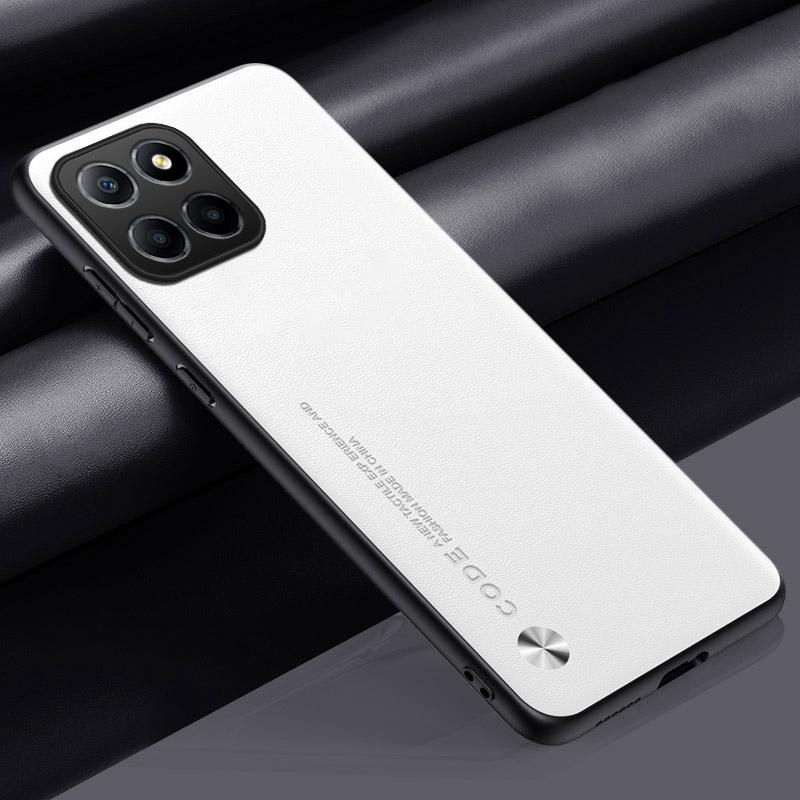 Роскошный чехол из искусственной кожи для Honor X8C X8B X8A X8 4G, задняя крышка, силиконовый чехол для телефона с полной защитой для Honor X8 5G HonorX8 CBA