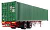 Aoshima Bunka Kyozaisha Heavy Freight Series 40Feet Marine Container Trailer Two Axis Type Plastic Model 1/32 No.6
