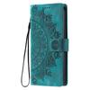 Style 018 For Motorola Moto G85 5G Case Imprinted Totem Skin Feel Wallet Leather Phone Cover