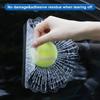 Realistic 3D Broken Glass Decal Car Window Sticker Baseball Tennis Ball Impact Effect Funny Office Home Prank Decoration