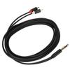6.35mm to 2 RCA Cable Gold Plated Series 1 4 Inch to 2 RCA Male Stereo Audio Adapter Y Splitter RCA Cable